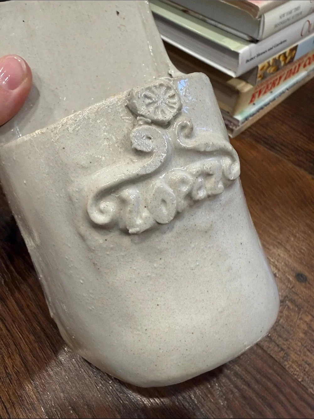 Vintage Lopez House Planter